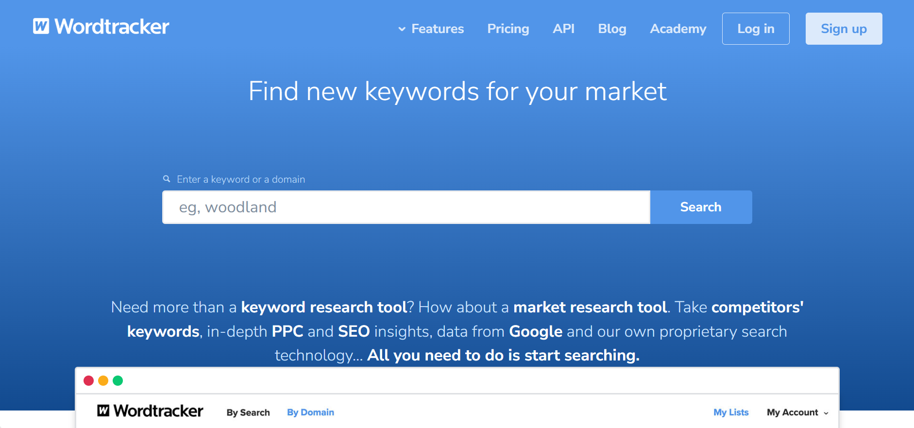 キーワード調査競合分析